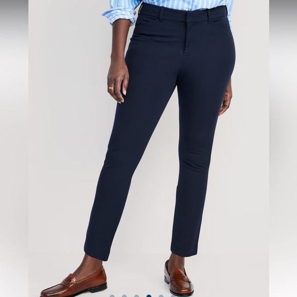 Old Navy High-Waisted Pixie Skinny Ankle Pants - Picture 8 of 9